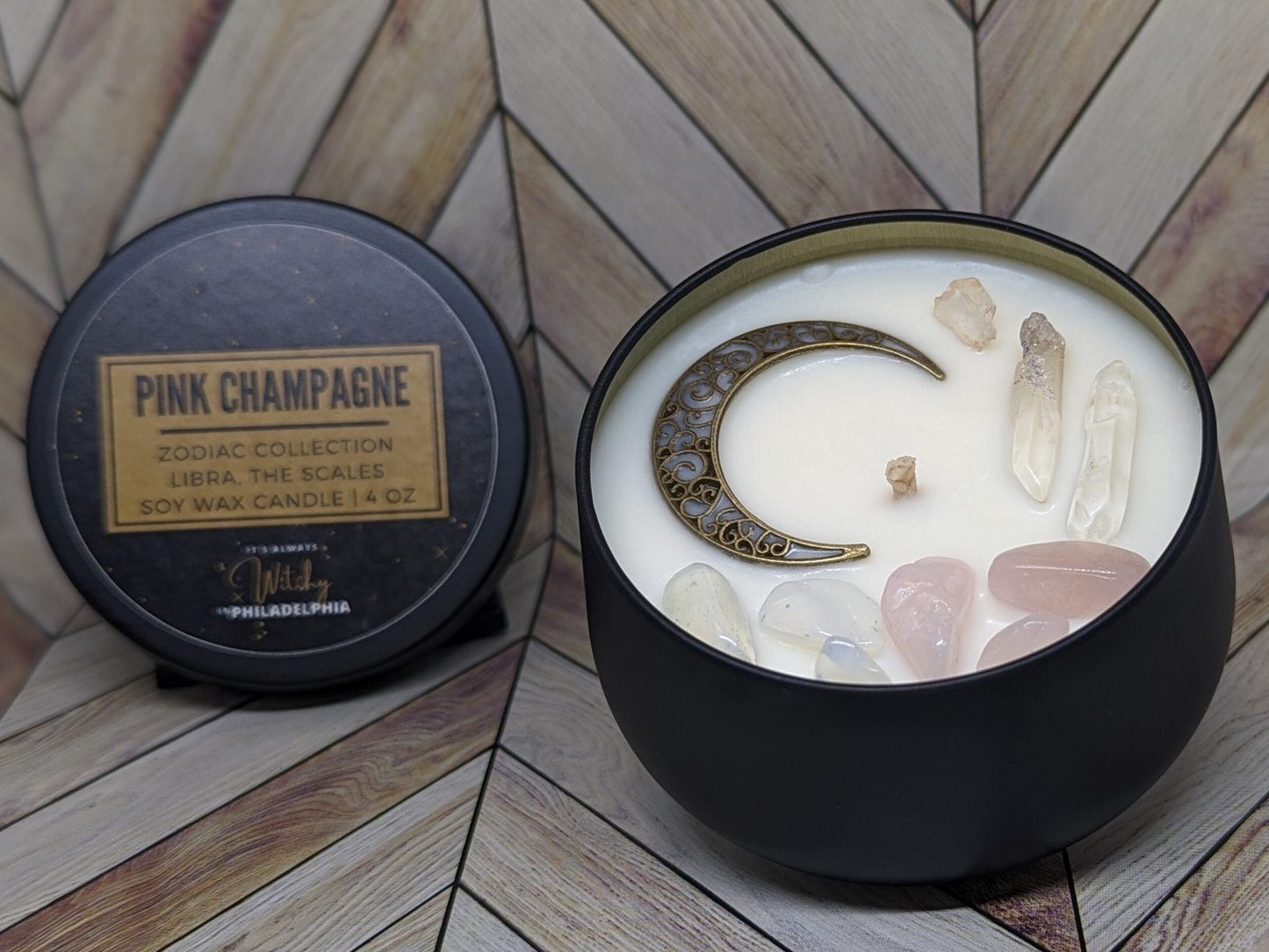 Libra Candle