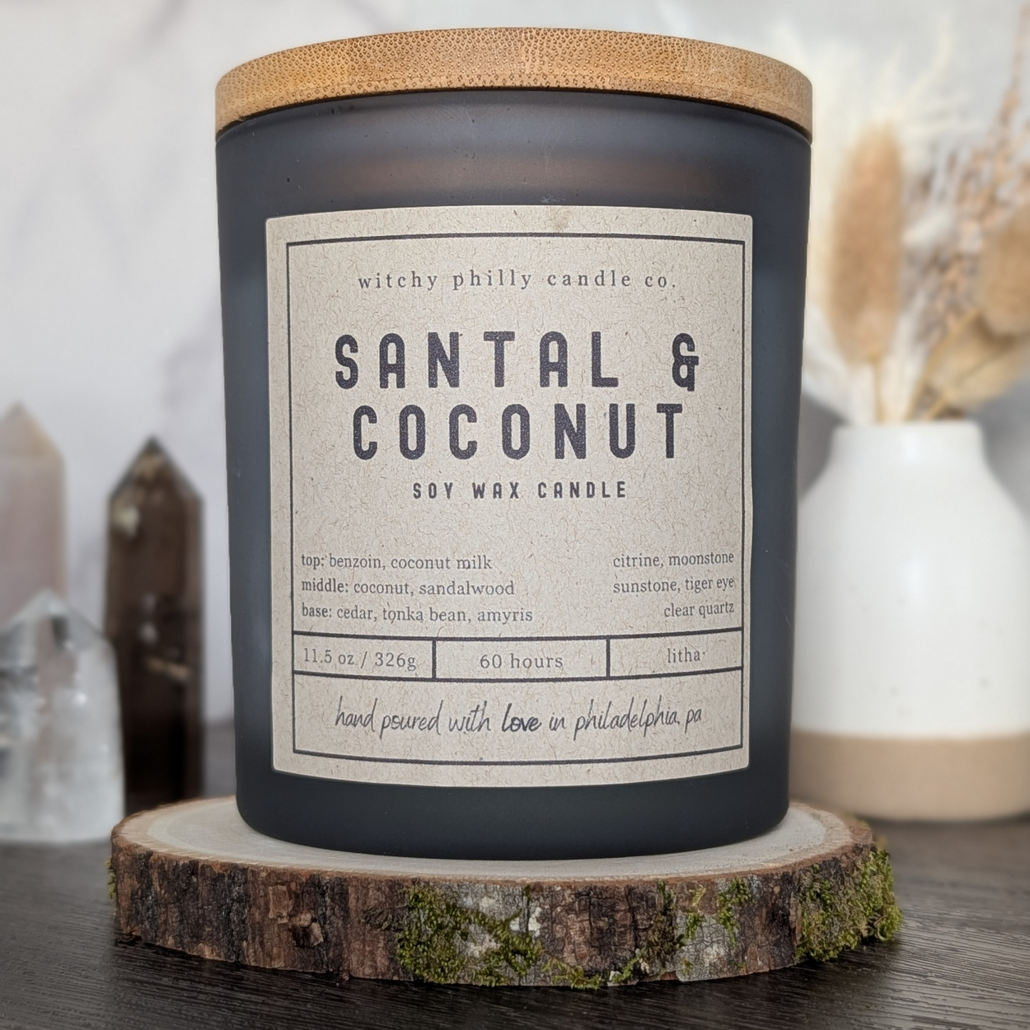 Santal and Coconut