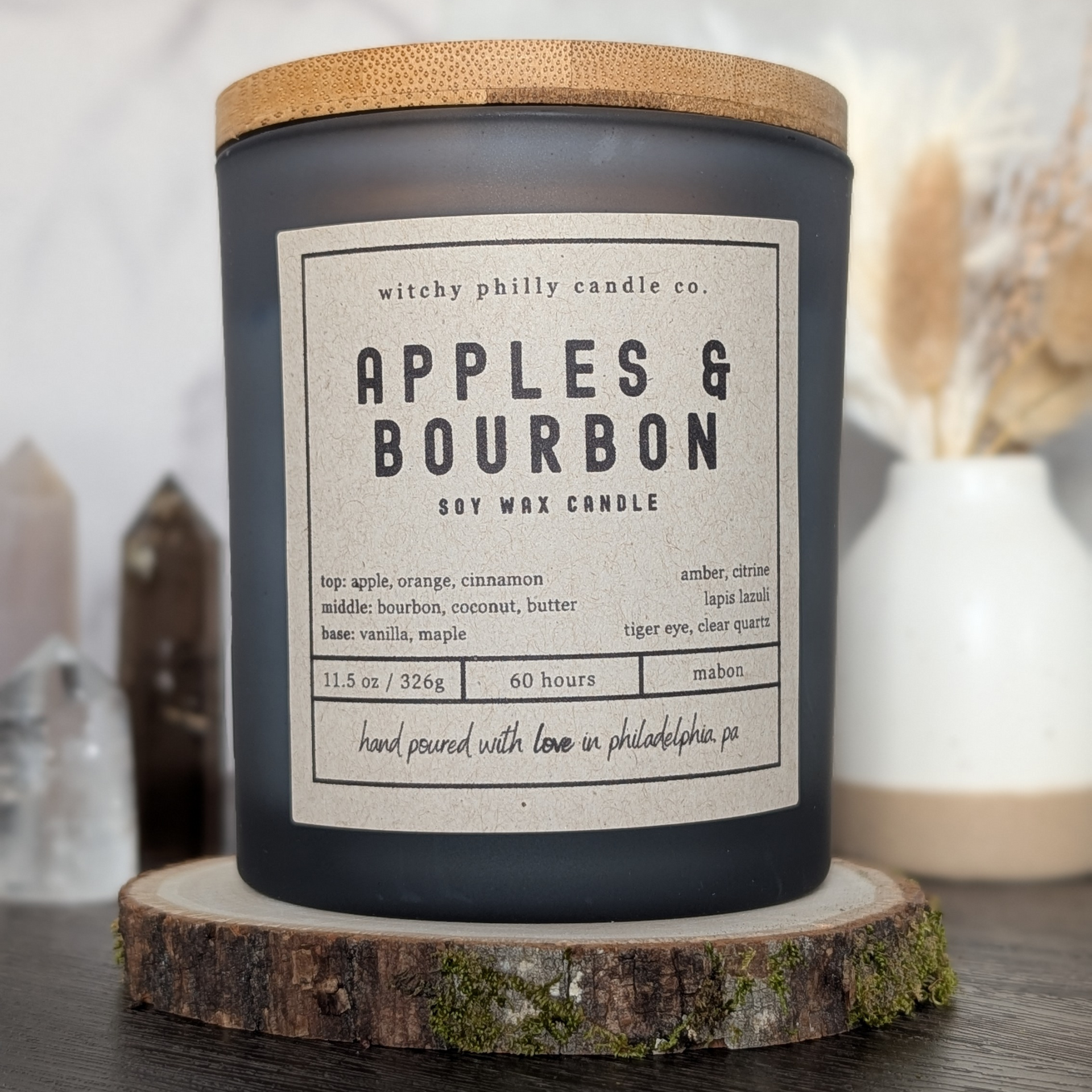 Apples & Bourbon | Witchy Philly Candle Co.