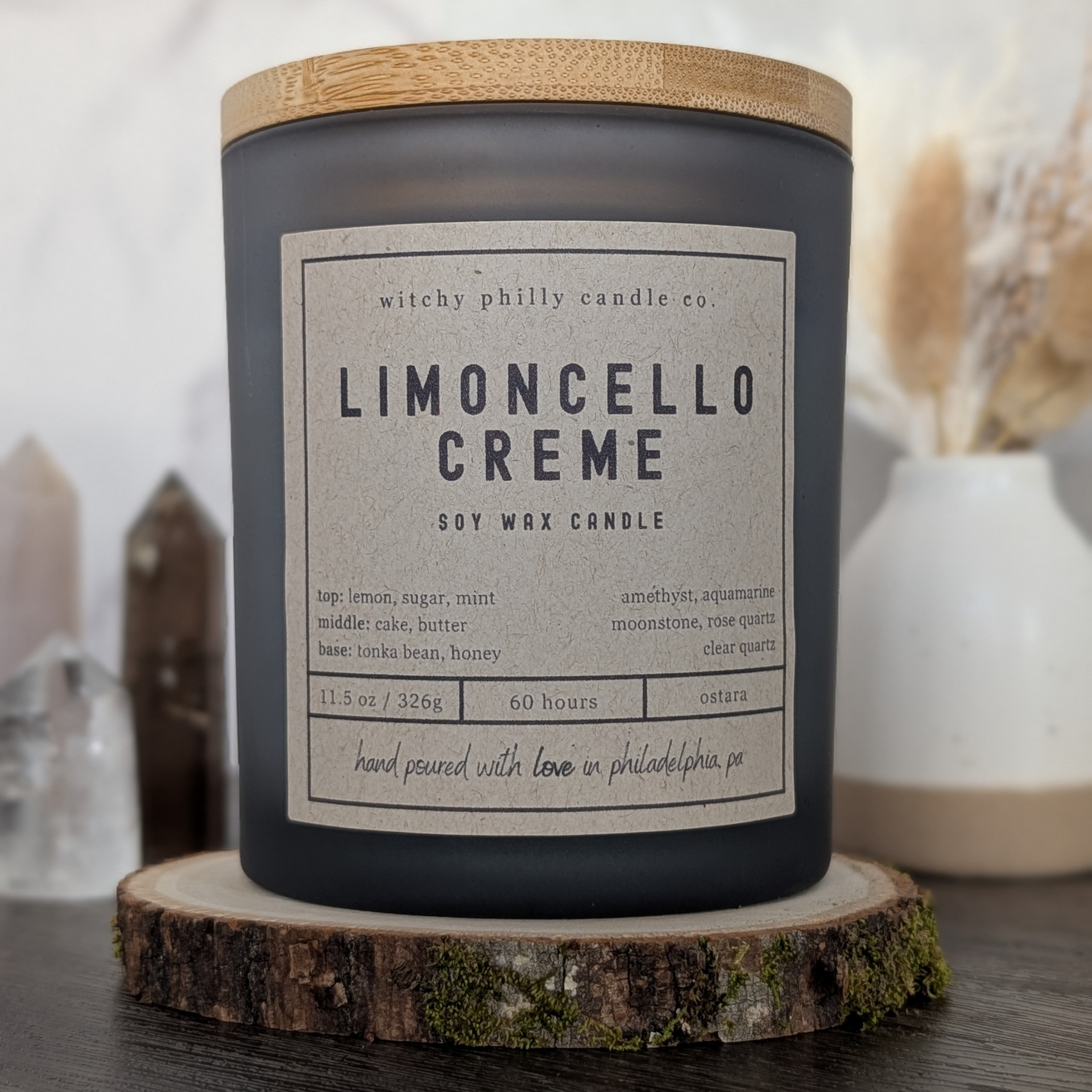 Limoncello Creme | Witchy Philly Candle Co.