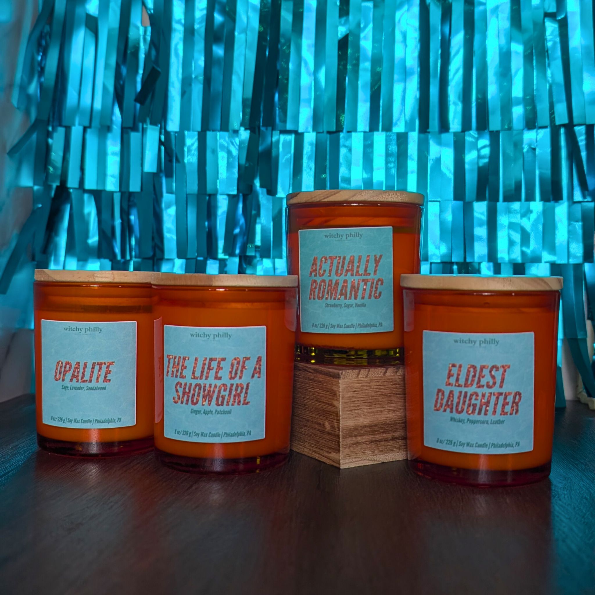 Opalite Candle – Witchy Philly Candle Co.