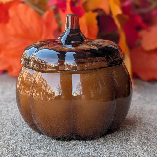 6.5oz Amber Pumpkin Candle