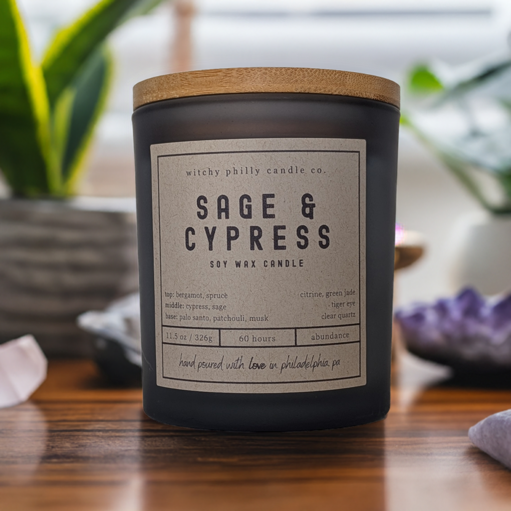 Sage and Cypress