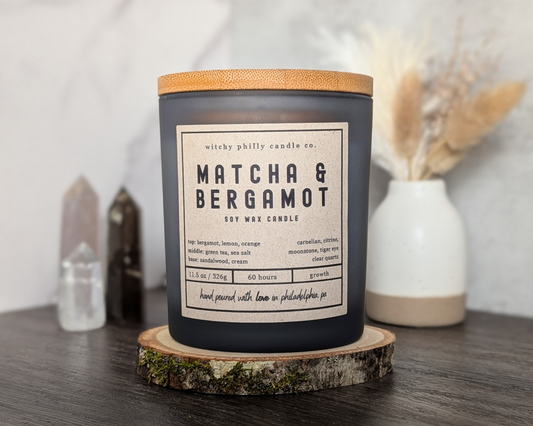 Matcha & Bergamot
