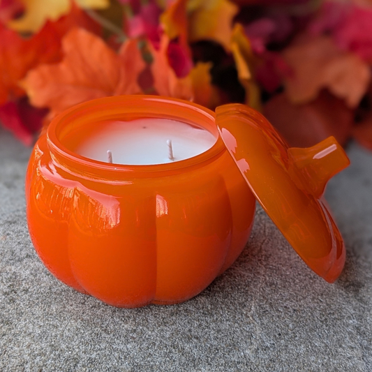 14oz Orange Pumpkin Candle